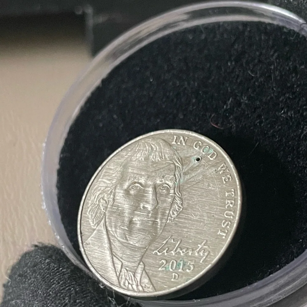 Trick nickel - Picture 1 of 7